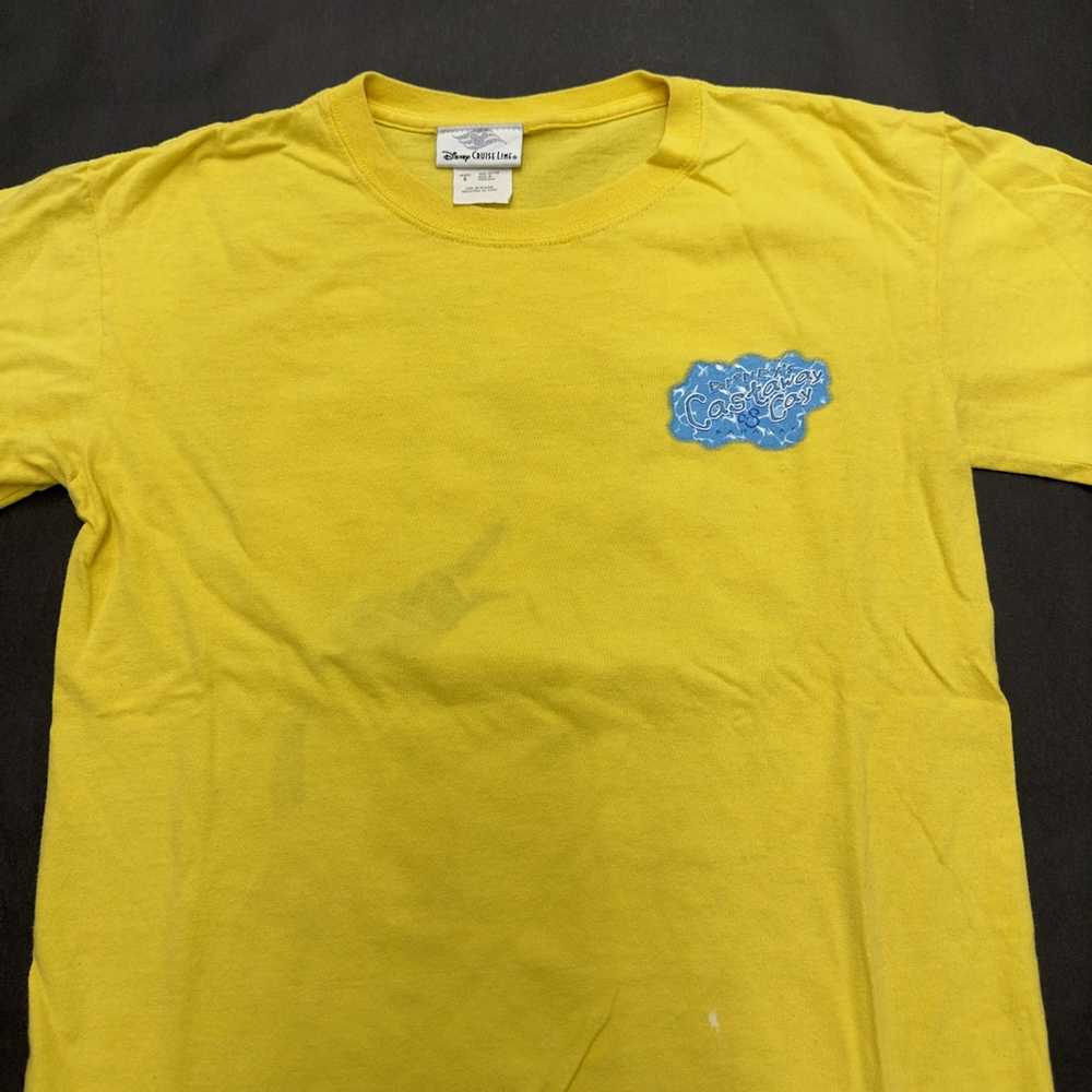 Disney × Vintage Vintage Castaway Cay tee - image 4