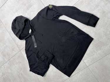 Stone Island Black Hoodie