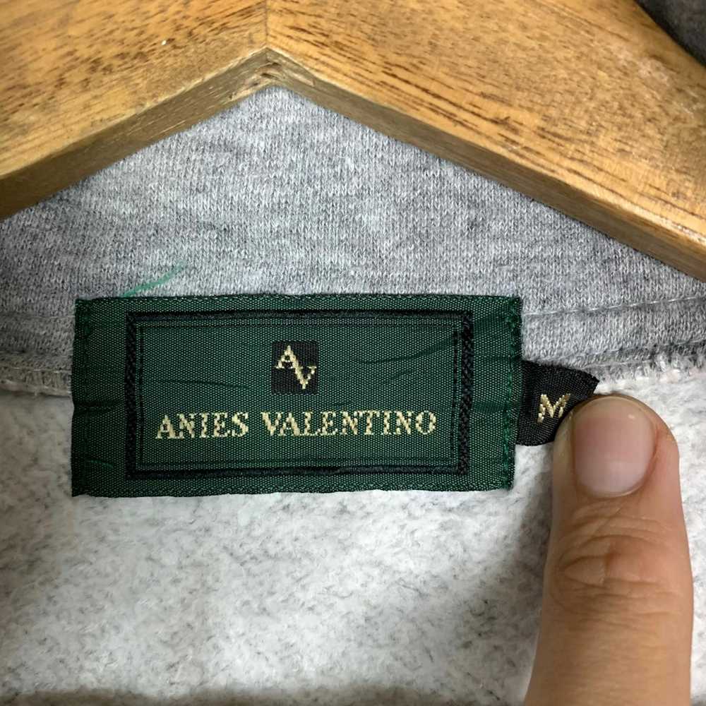 Vintage Vintage Anies Valentino Quarter Zip Two T… - image 7