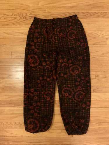 Engineered Garments Patterned wool blend joggers - image 1