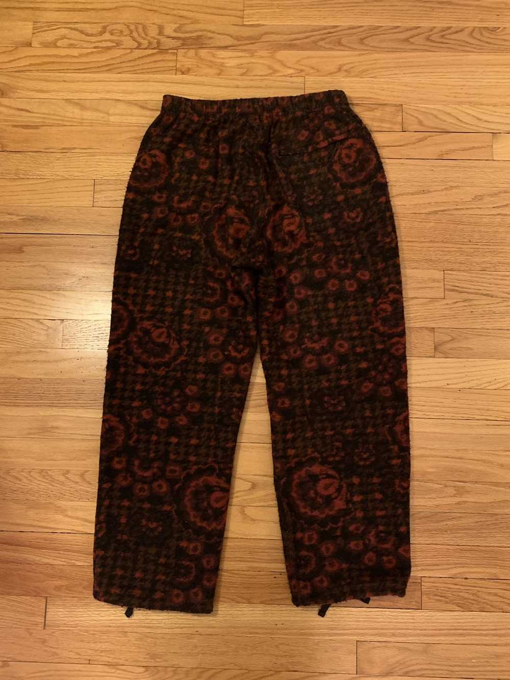 Engineered Garments Patterned wool blend joggers - image 2