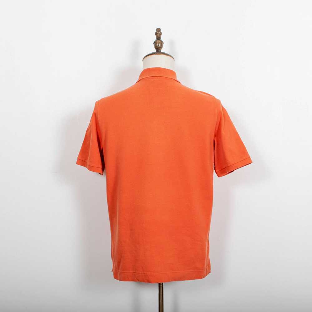 Bogner × Vintage Bogner Orange Short Sleeve Quart… - image 2
