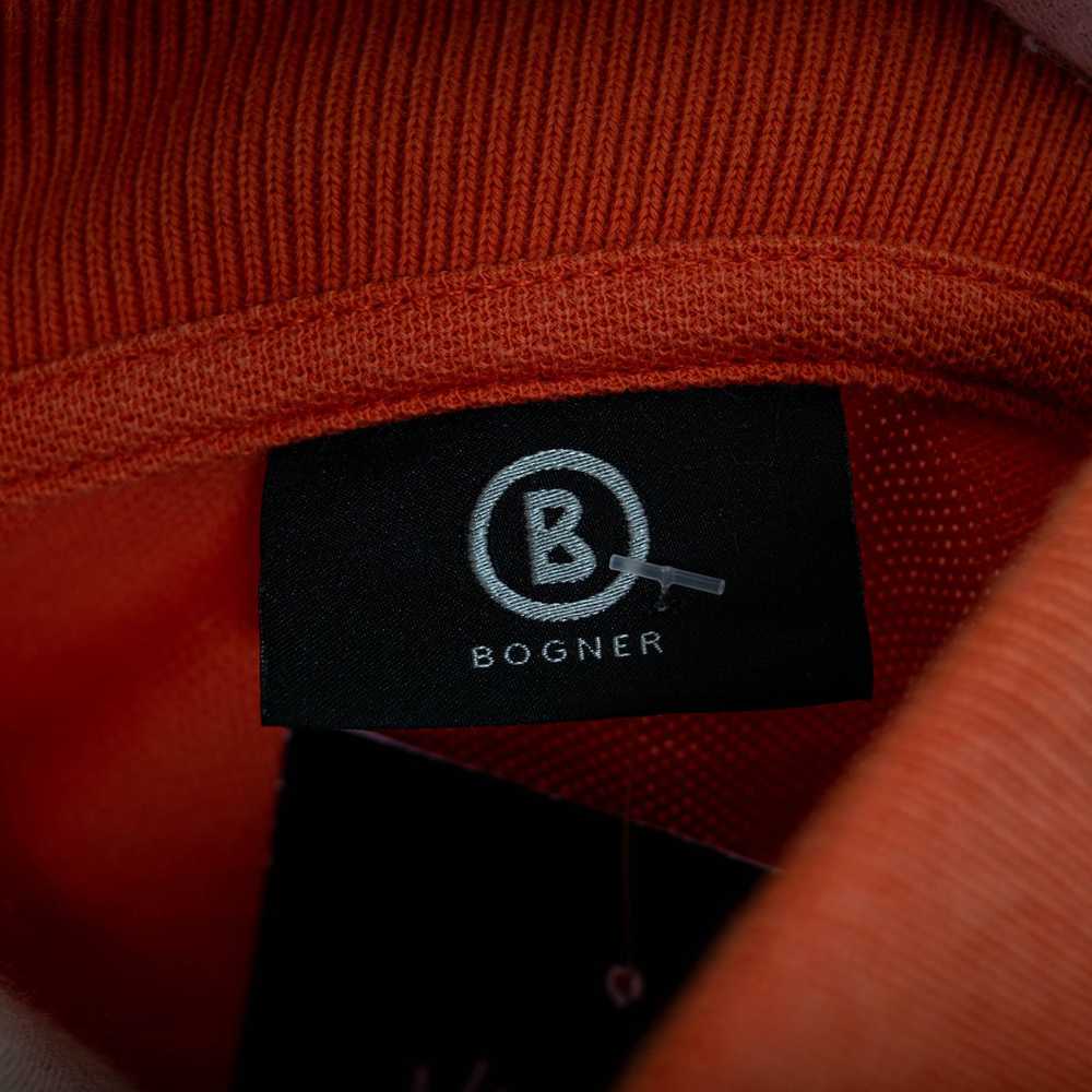 Bogner × Vintage Bogner Orange Short Sleeve Quart… - image 3