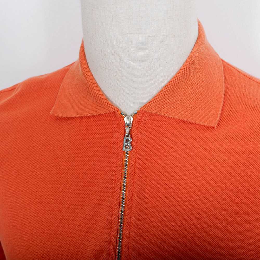 Bogner × Vintage Bogner Orange Short Sleeve Quart… - image 5