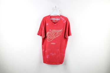 Ccm × Vintage Retro CCM Wash Detroit Red Wings Ho… - image 1