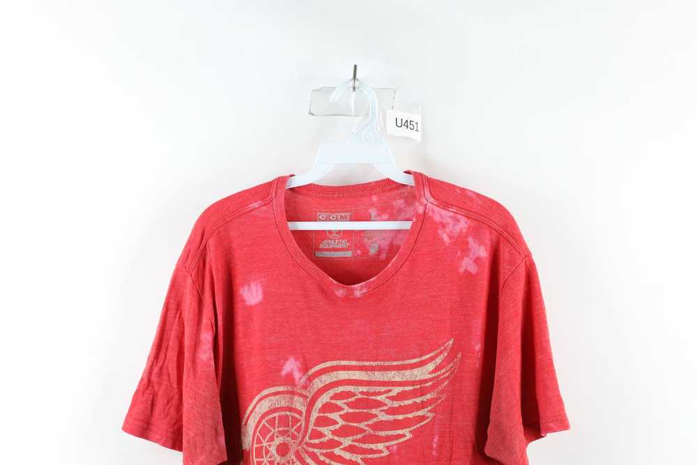 Ccm × Vintage Retro CCM Wash Detroit Red Wings Ho… - image 2