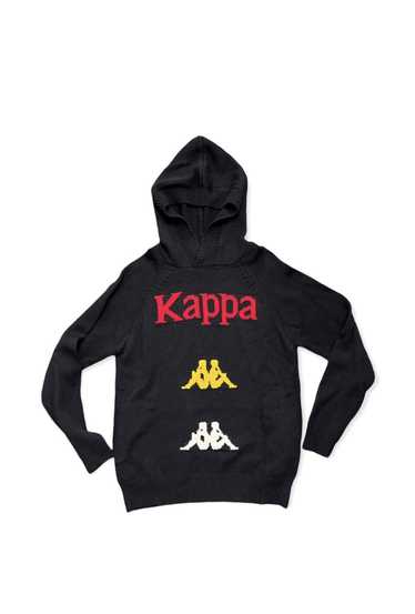 Kappa Kappa Kasmart Black Sweater Hoodie