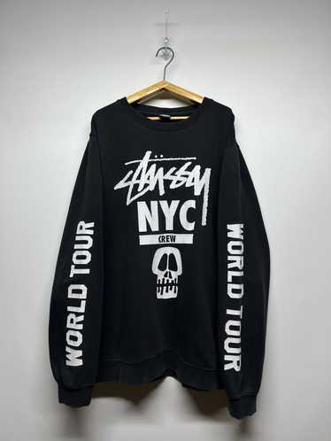 Vintage y2k stussy skull - Gem