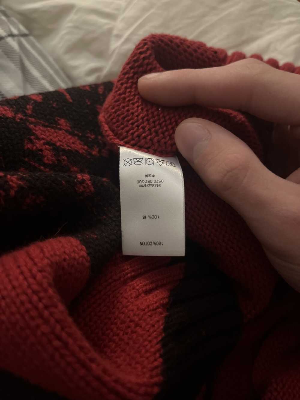 Supreme supreme is love red crewneck - image 5