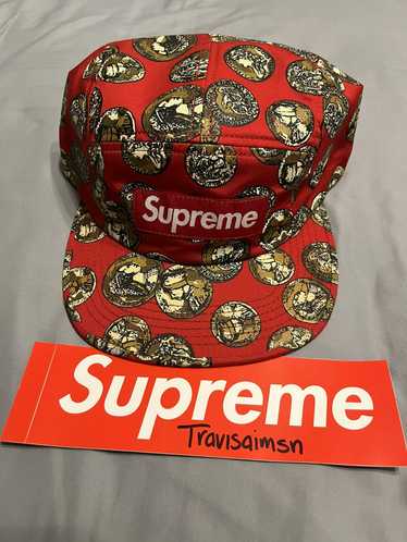 Supreme cap red on - Gem