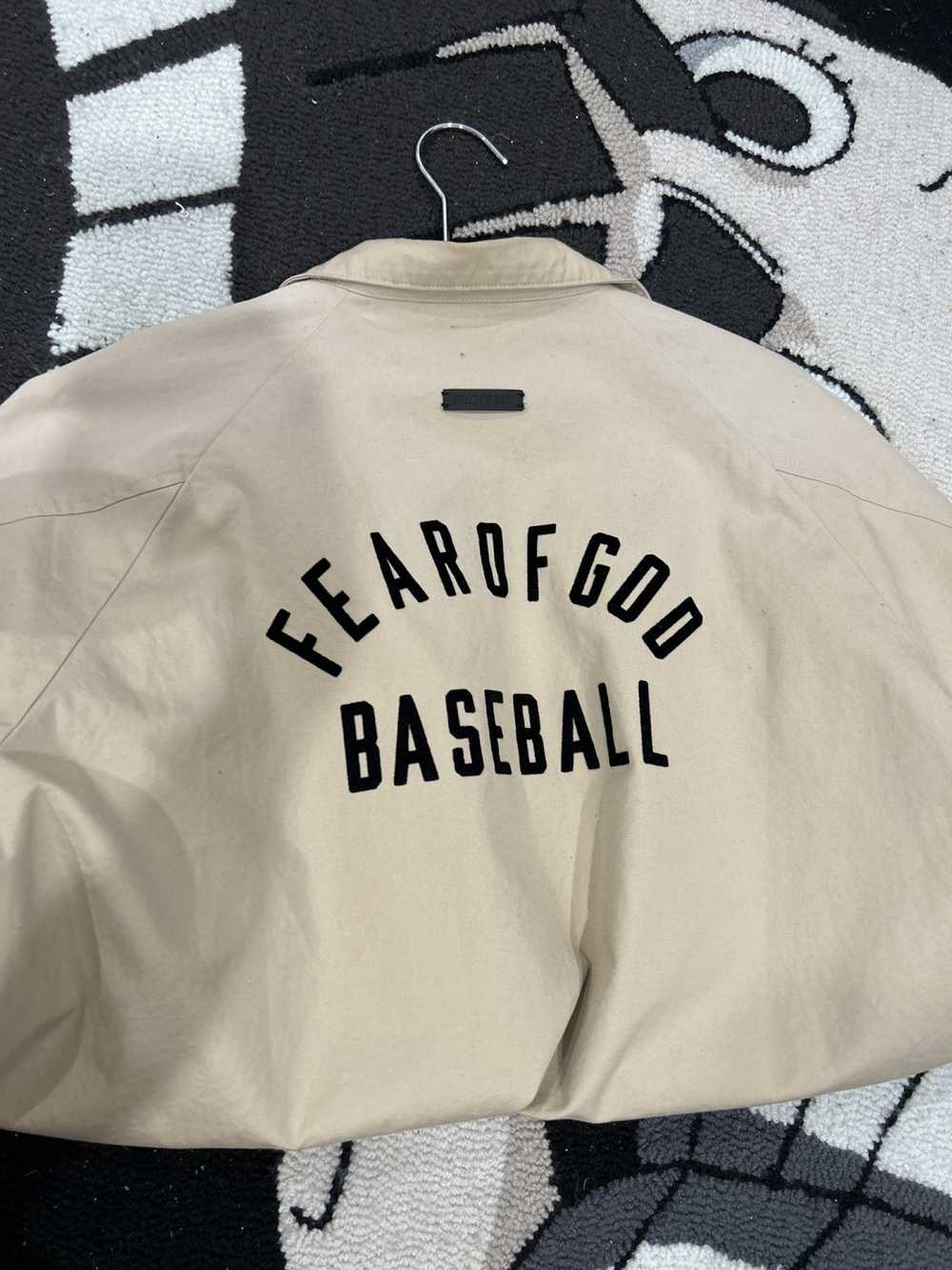 Fear of God Fear of God Baseball Jacket - image 1