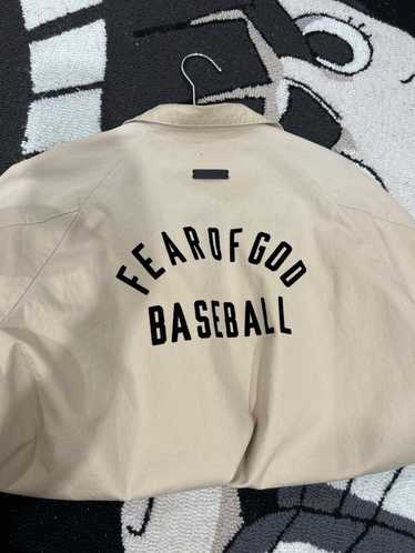 Fear of God Fear of God Baseball Jacket - image 1