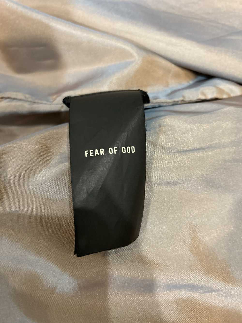 Fear of God Fear of God Baseball Jacket - image 4