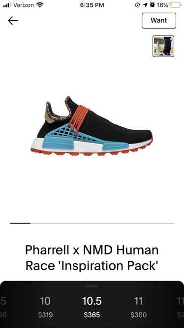 Pharrell Pharrell x NMD Human Race ‘inspiration Pa