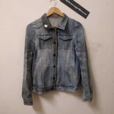 Distressed Denim × Japanese Brand × Tsumori Chisa… - image 1