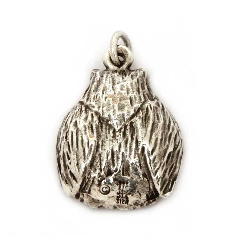 James Avery Sterling Owl Pendant or Large Charm R… - image 4