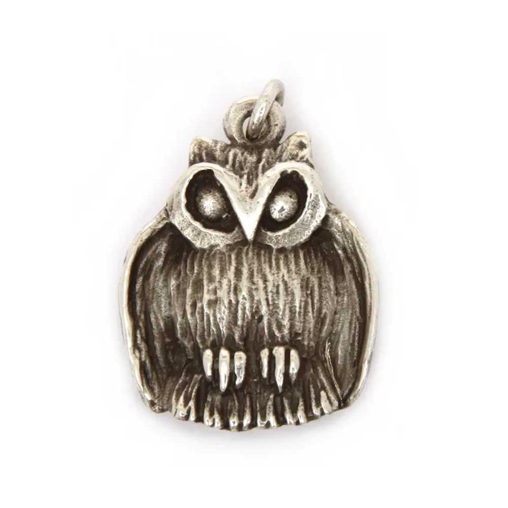 James Avery Sterling Owl Pendant or Large Charm R… - image 6