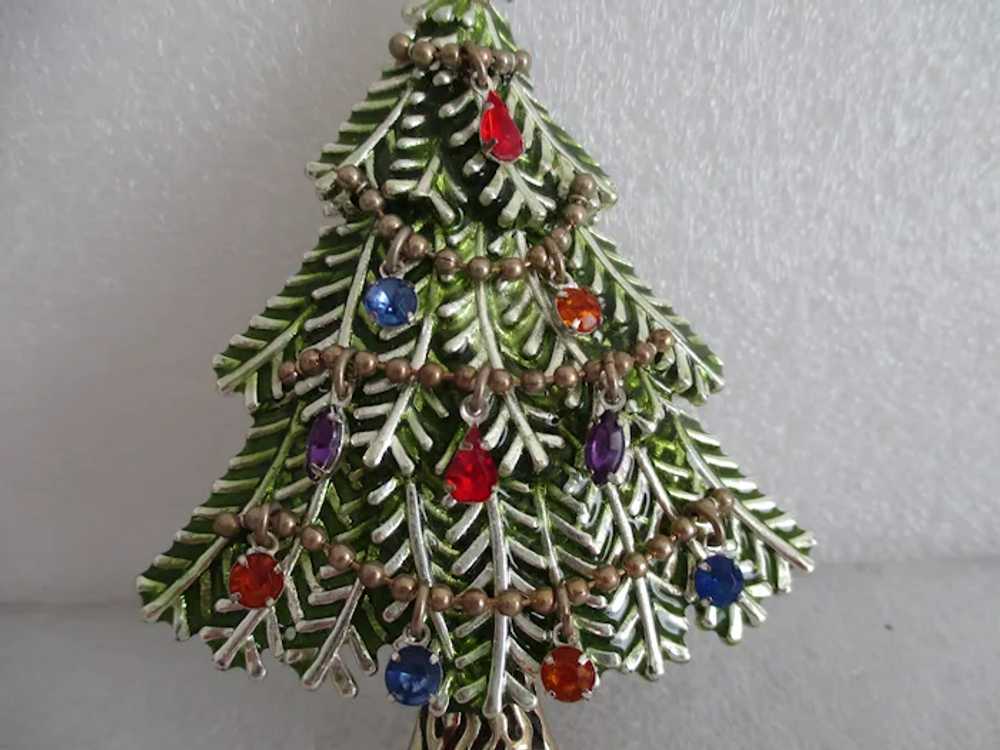 Avon Christmas Tree Pin 5th Annual NIB - image 11