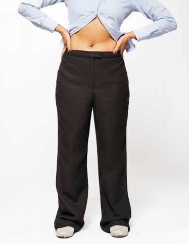 Brown Wide Leg Trousers - image 1