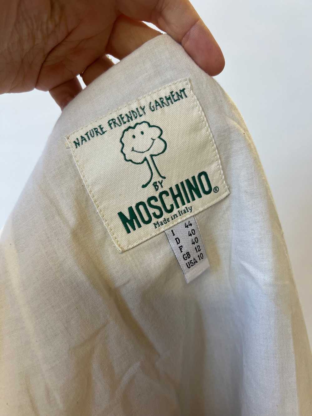 1990s Mini Skirt | Moschino - image 5