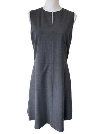 Theory Charcoal Miyani Shift Dress, 12