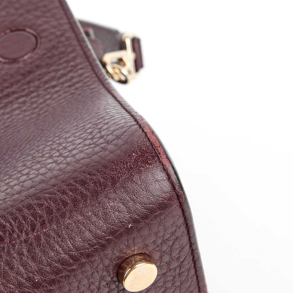 Dior Diorever leather handbag - image 11