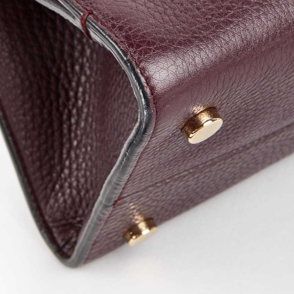 Dior Diorever leather handbag - image 12