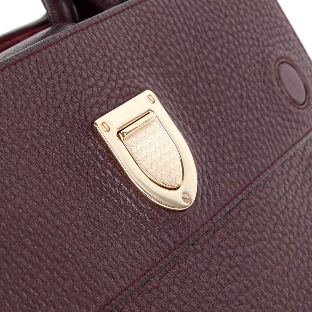 Dior Diorever leather handbag - image 8