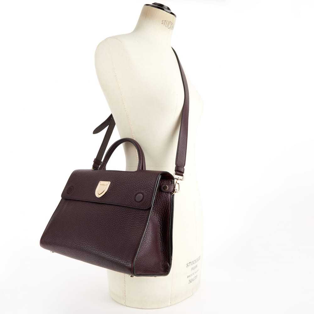 Dior Diorever leather handbag - image 9