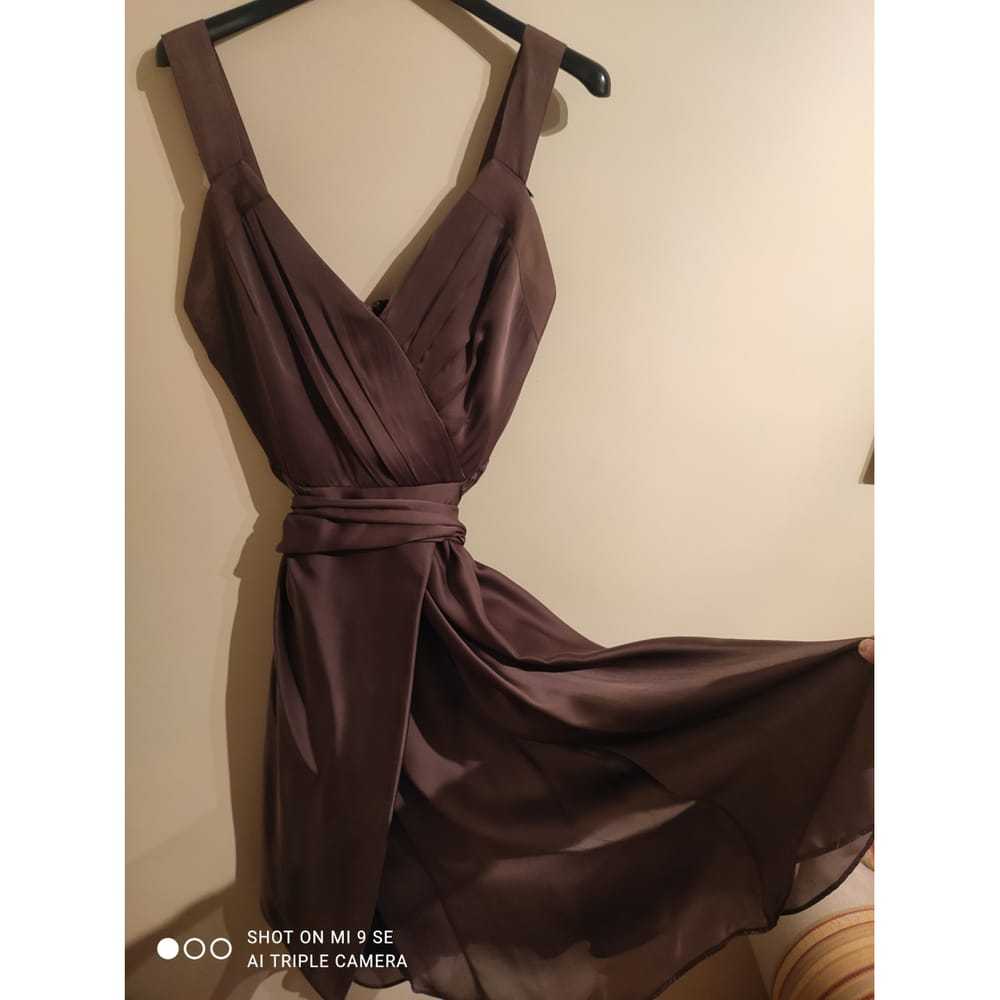 Carolina Herrera Silk mid-length dress - image 4