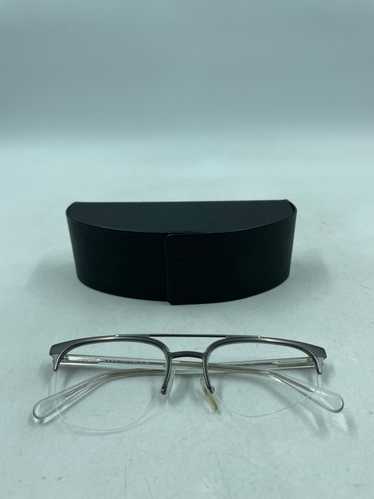 Prada Pewter Rimless Eyeglasses Rx
