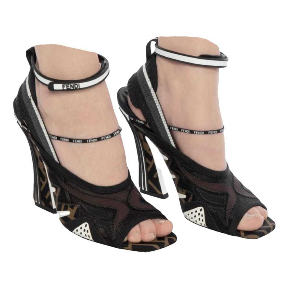 Fendi Cloth sandal - image 1