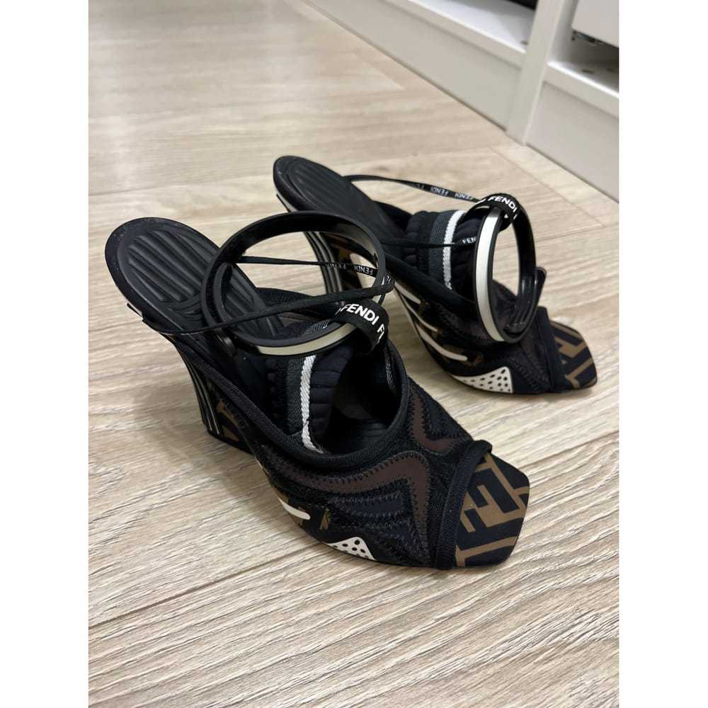 Fendi Cloth sandal - image 5