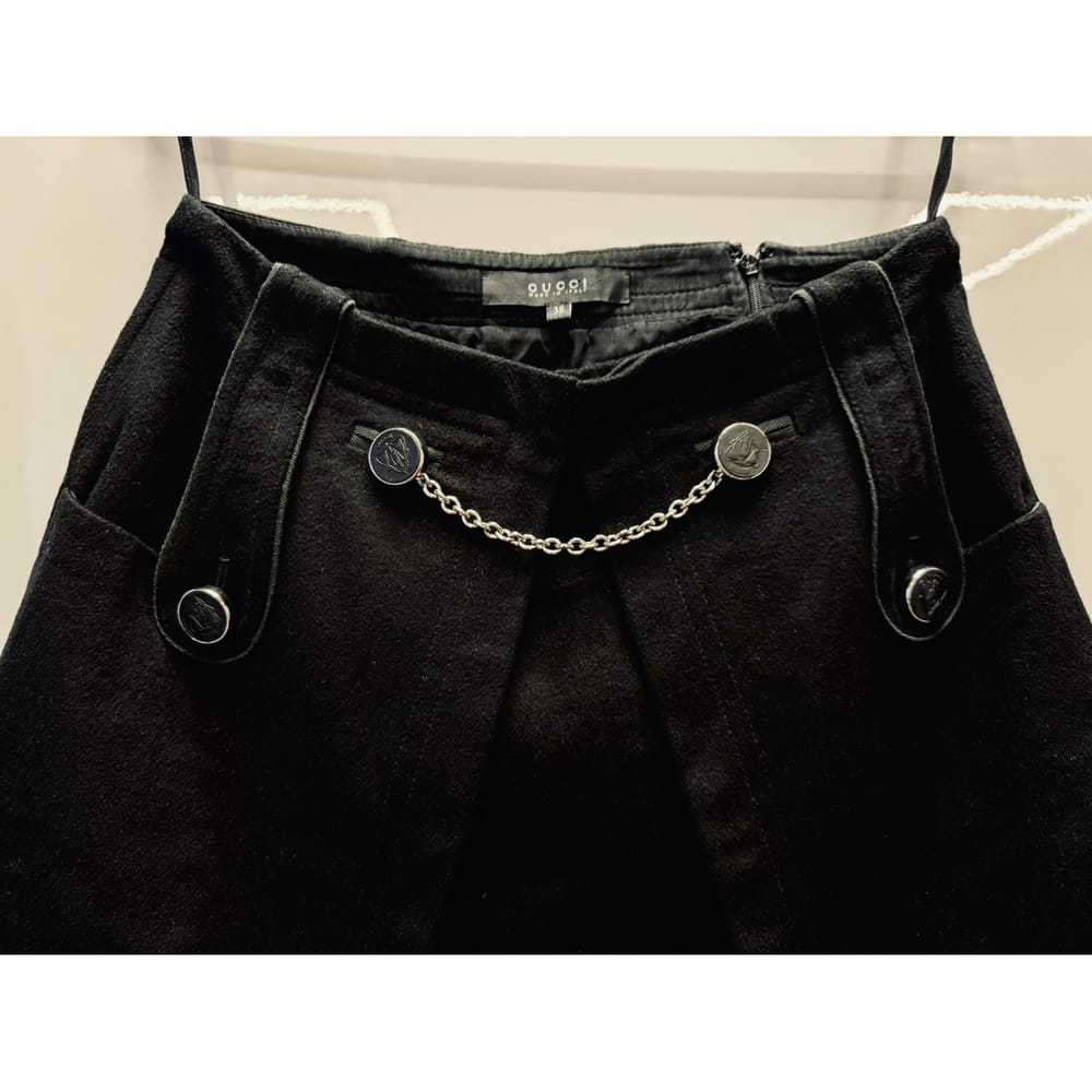 Gucci Wool mini skirt - image 7