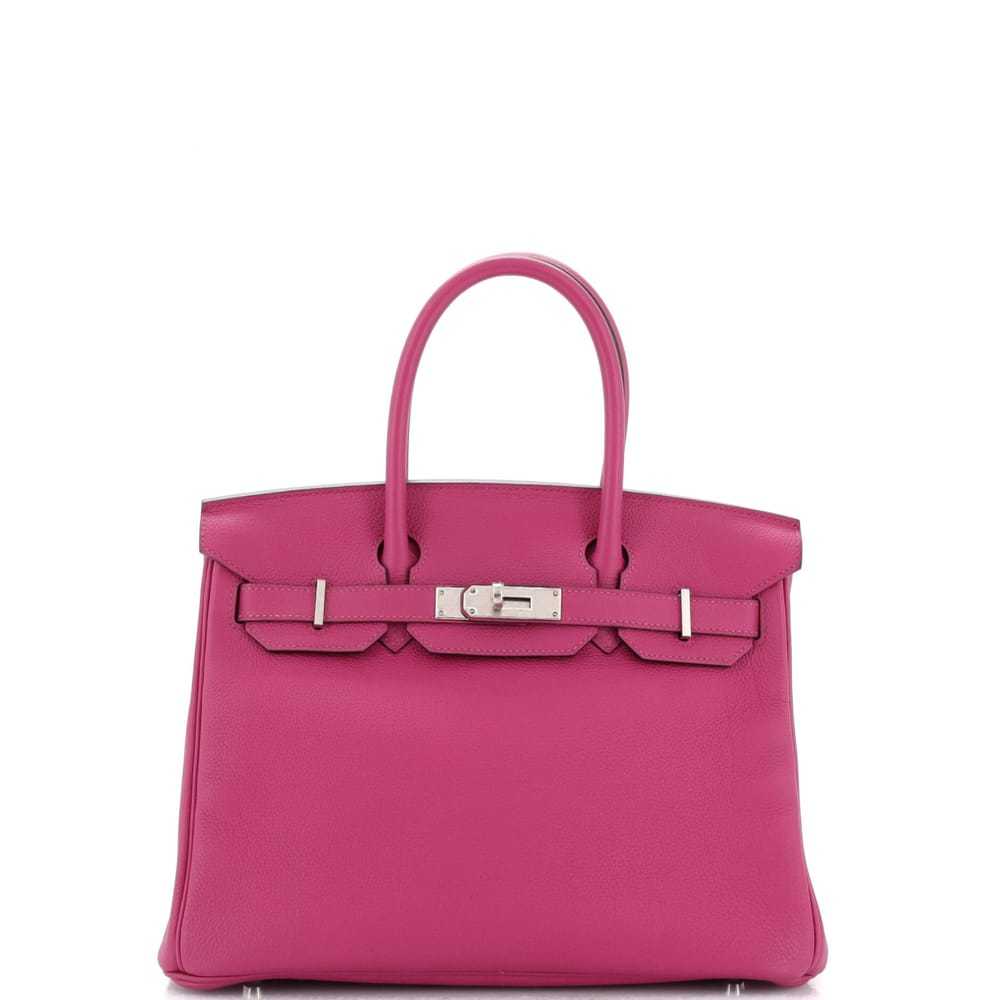 Hermès Leather handbag - image 1