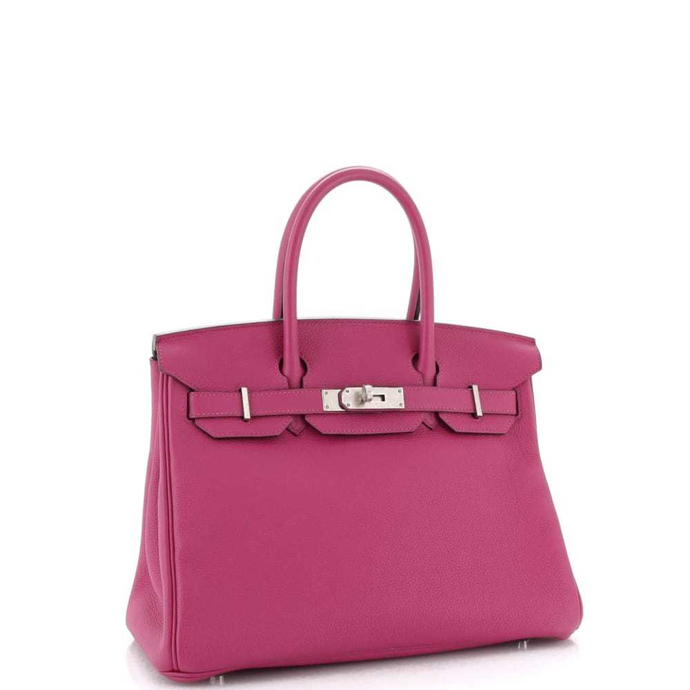 Hermès Leather handbag - image 2