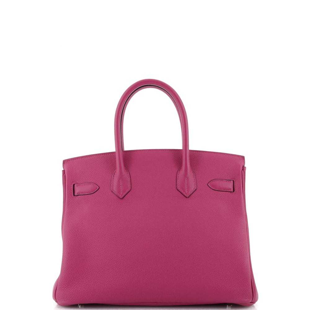 Hermès Leather handbag - image 3