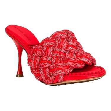 Bottega Veneta Stretch cloth heels