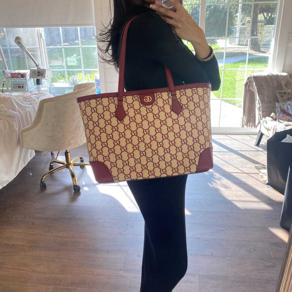 Gucci Ophidia leather tote - image 3