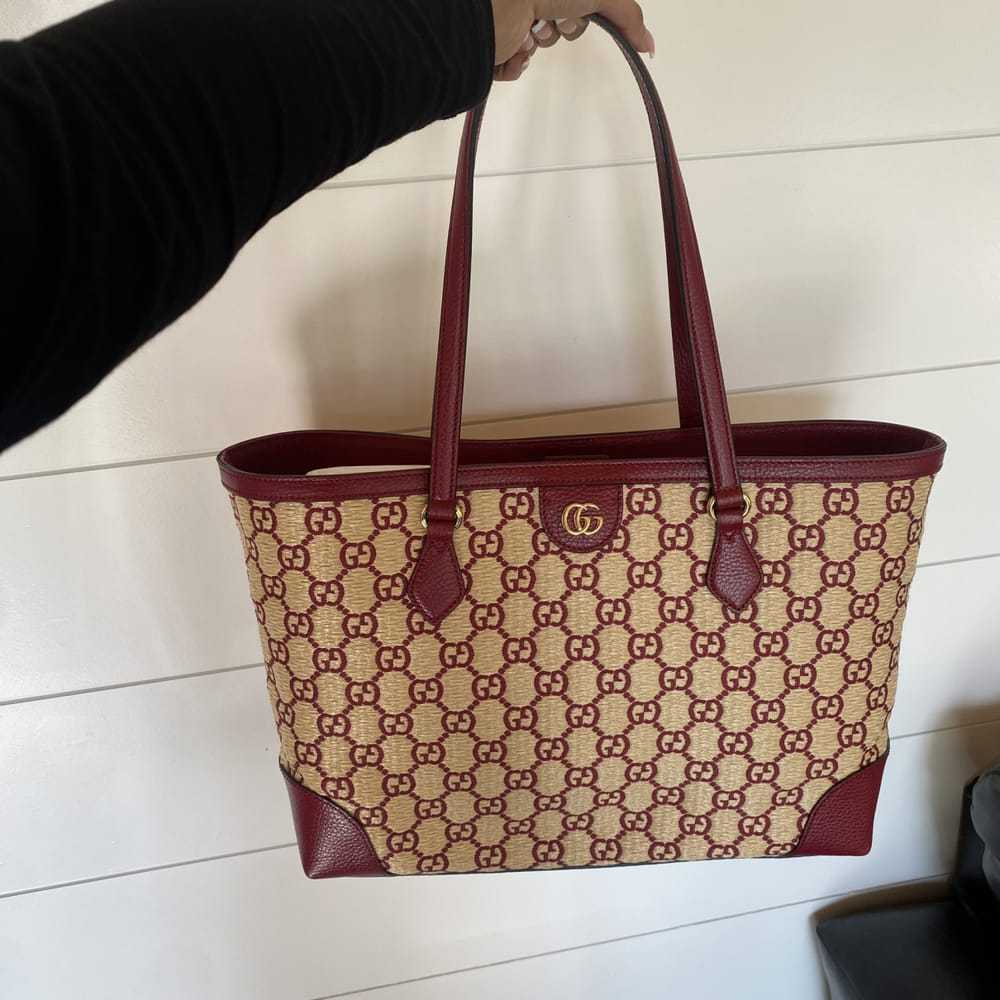 Gucci Ophidia leather tote - image 4