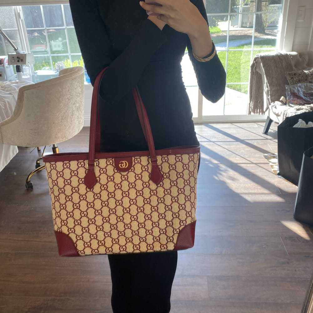 Gucci Ophidia leather tote - image 5