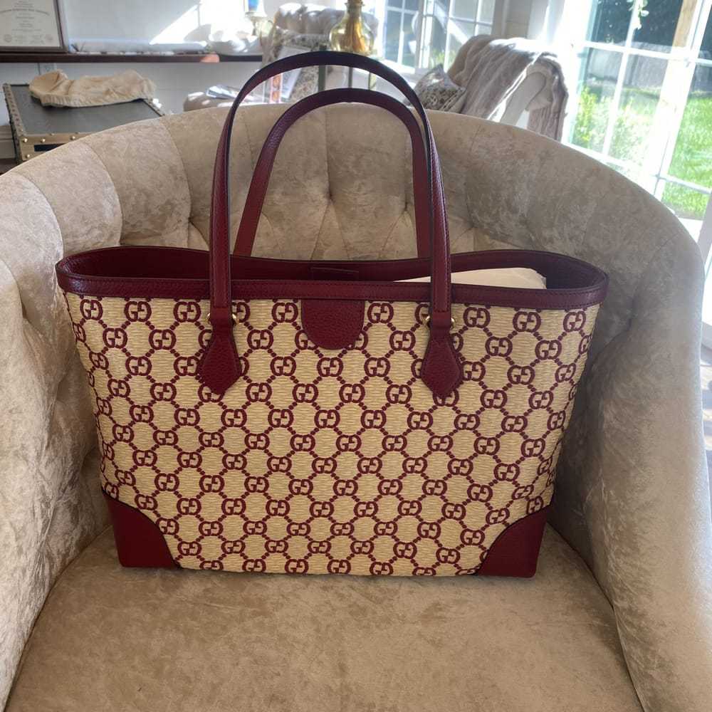 Gucci Ophidia leather tote - image 9
