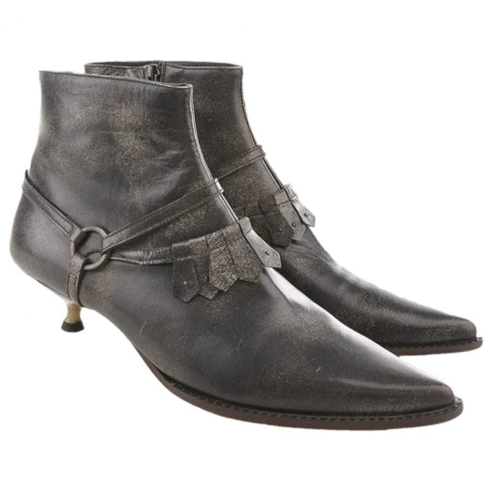 Charles Jourdan Leather ankle boots - image 1