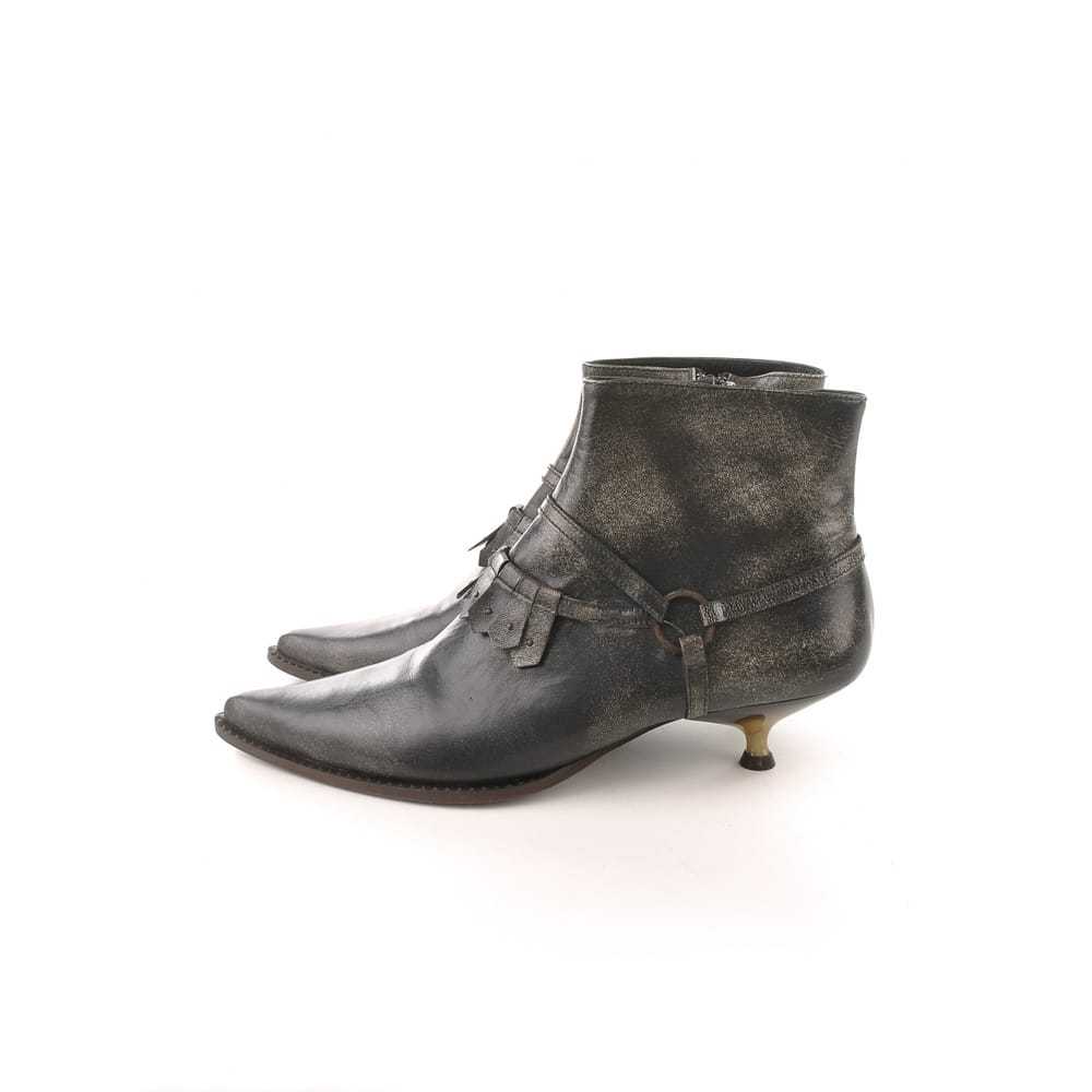 Charles Jourdan Leather ankle boots - image 3