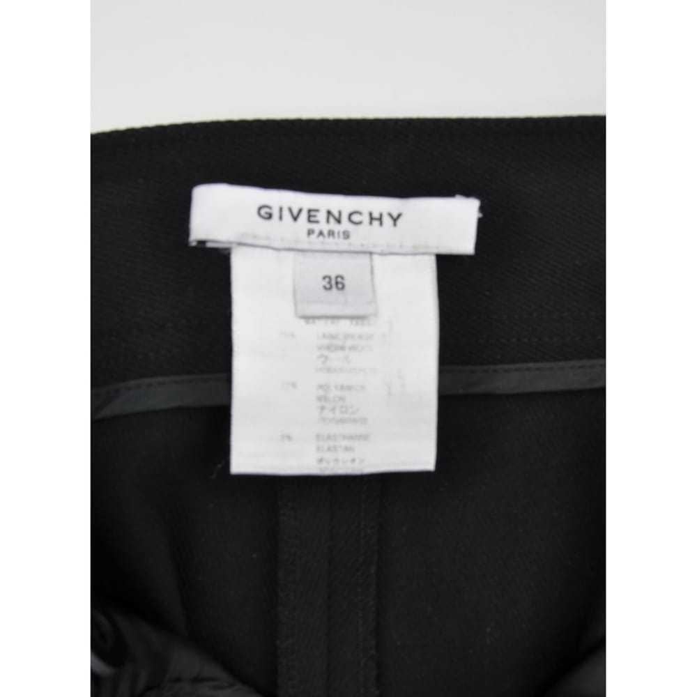 Givenchy Wool straight pants - image 4