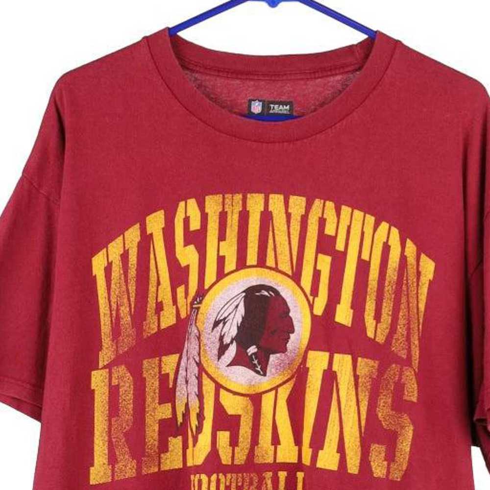 Washington Redskins Nfl NFL T-Shirt - XL Burgundy… - image 3