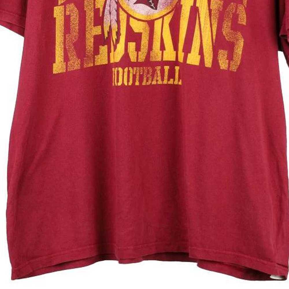 Washington Redskins Nfl NFL T-Shirt - XL Burgundy… - image 4