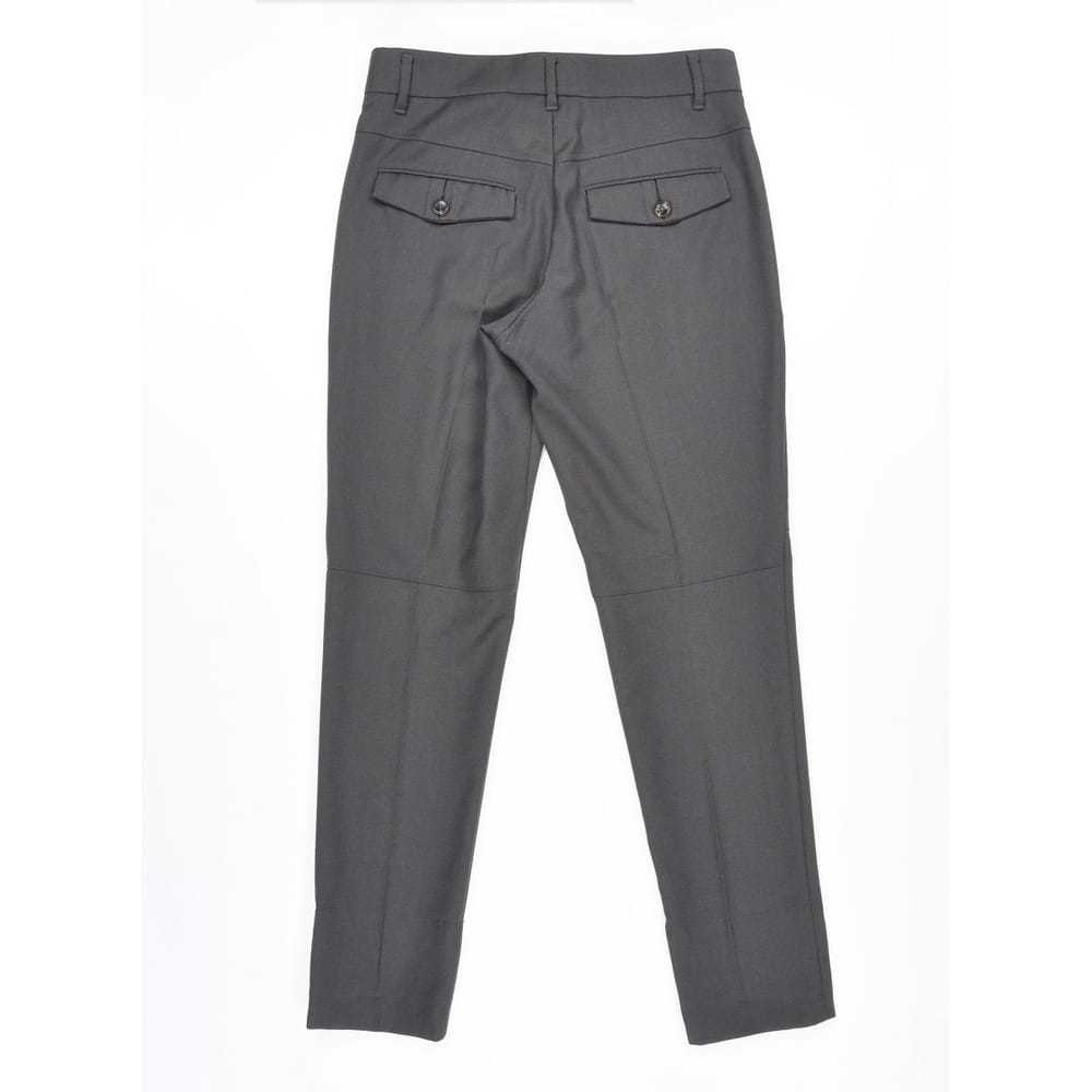 Brunello Cucinelli Wool slim pants - image 2