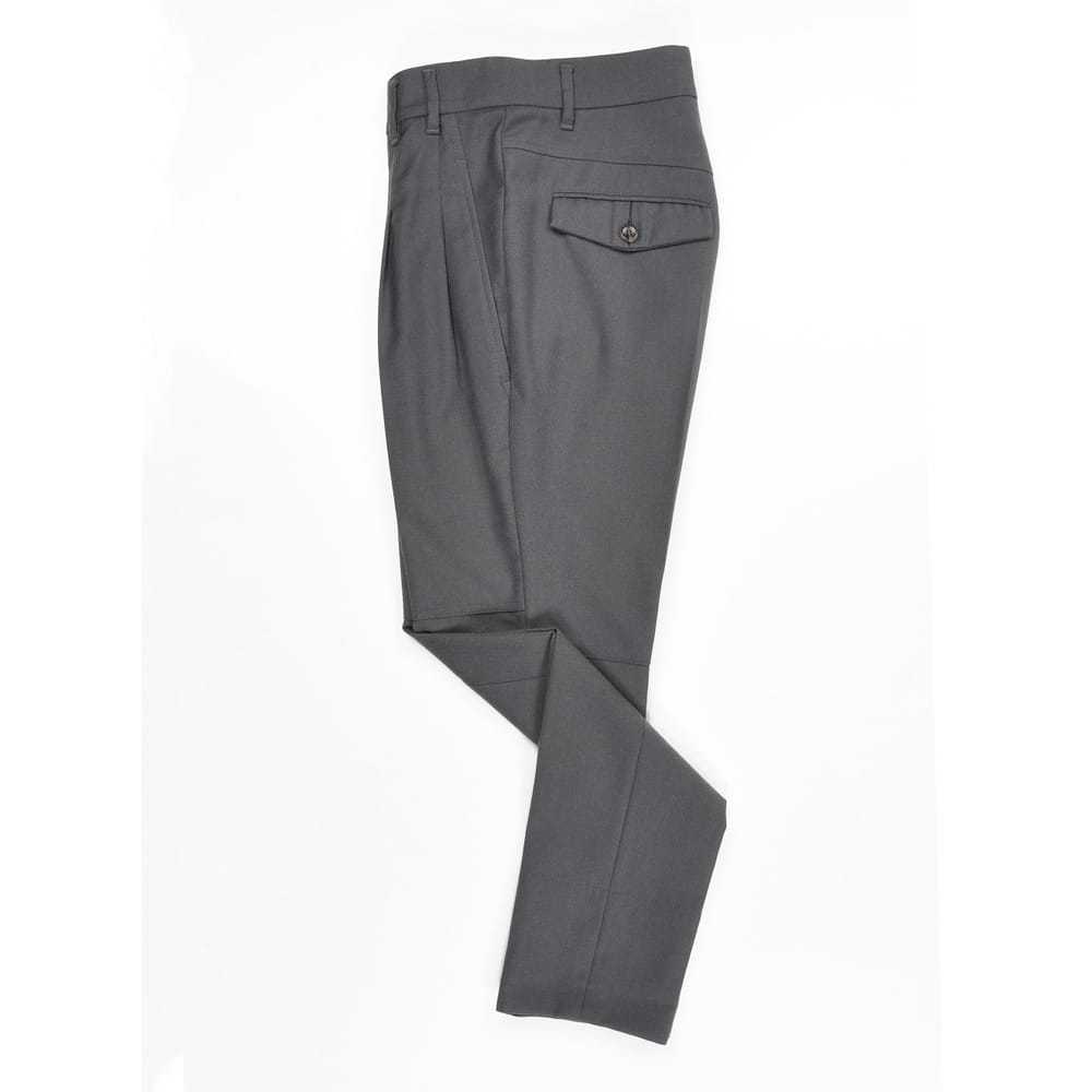 Brunello Cucinelli Wool slim pants - image 5