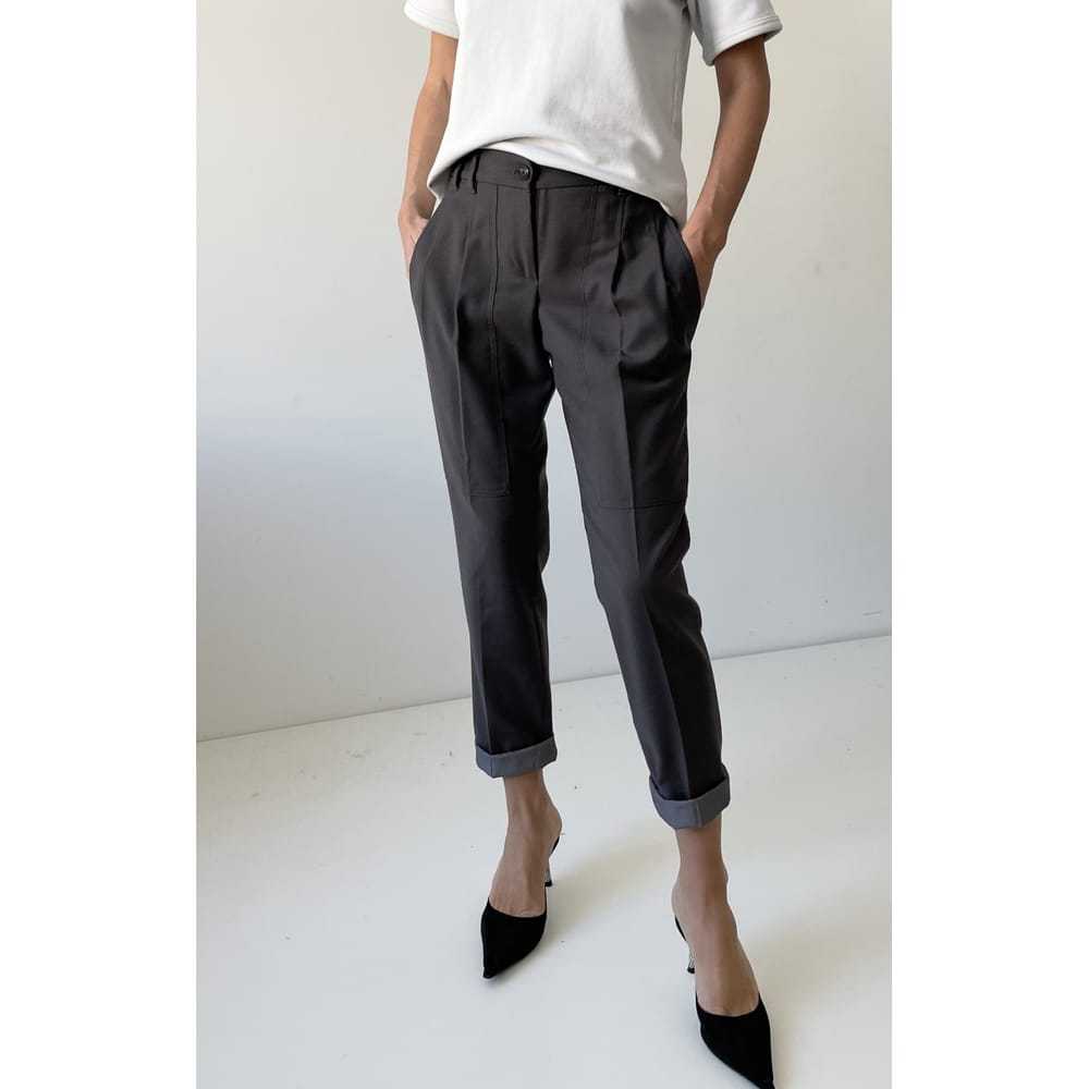 Brunello Cucinelli Wool slim pants - image 6